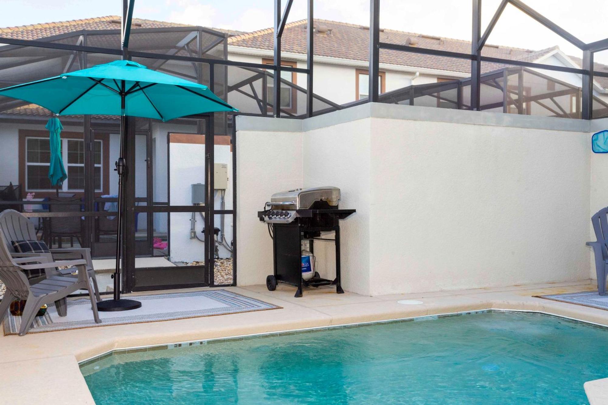 Сasa de vacaciones Magnificent 5bd W/ Pool Close To @storey 4800 *