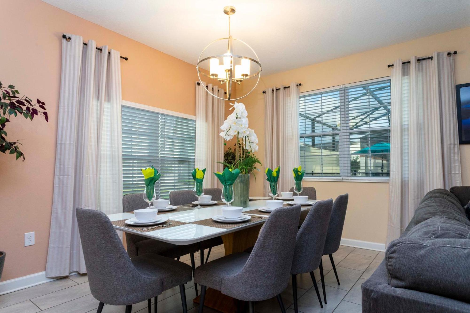 Magnificent 5bd W/ Pool Close To @storey 4800 Сasa de vacaciones Kissimmee