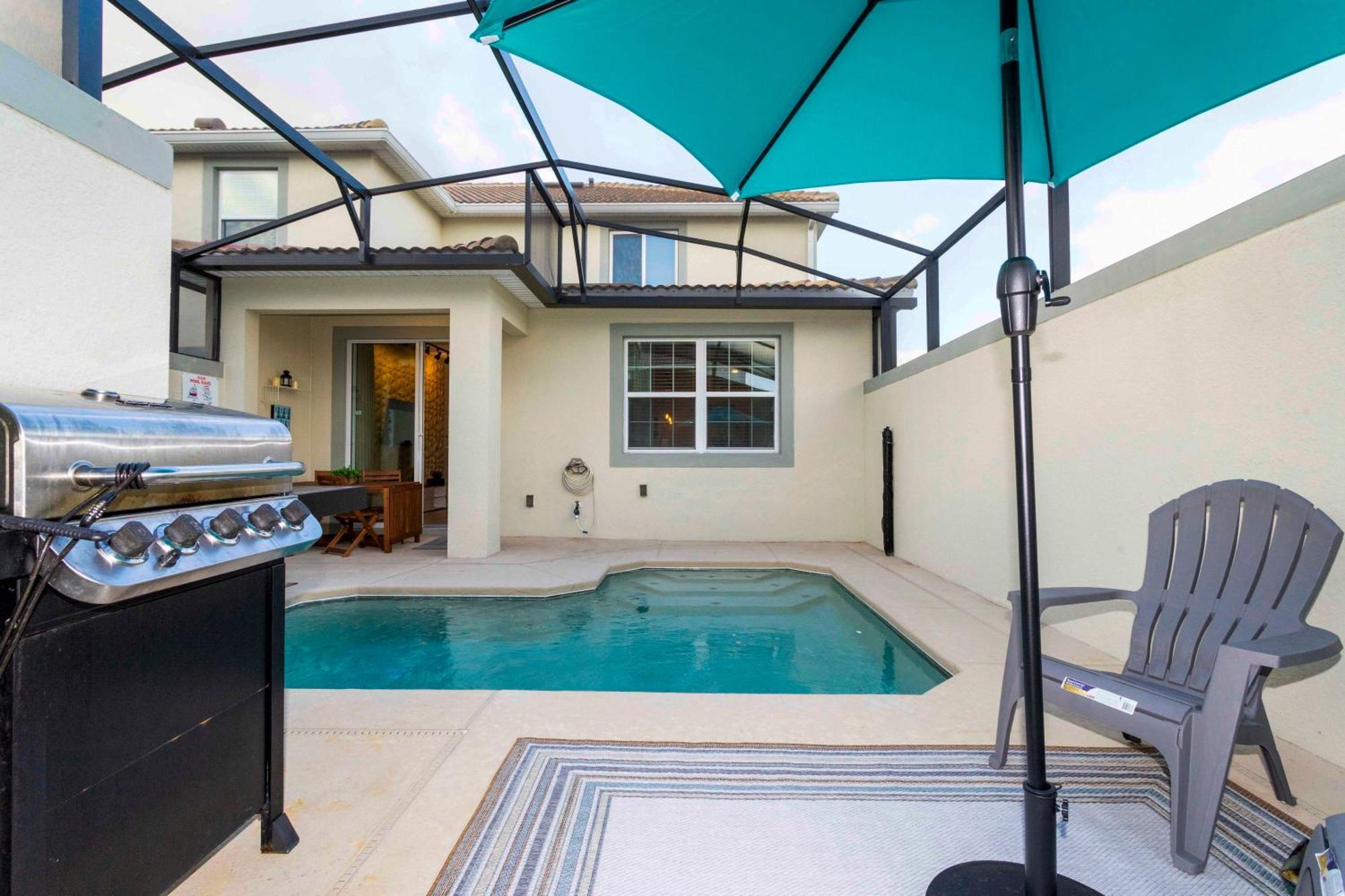 Сasa de vacaciones Magnificent 5bd W/ Pool Close To @storey 4800 *