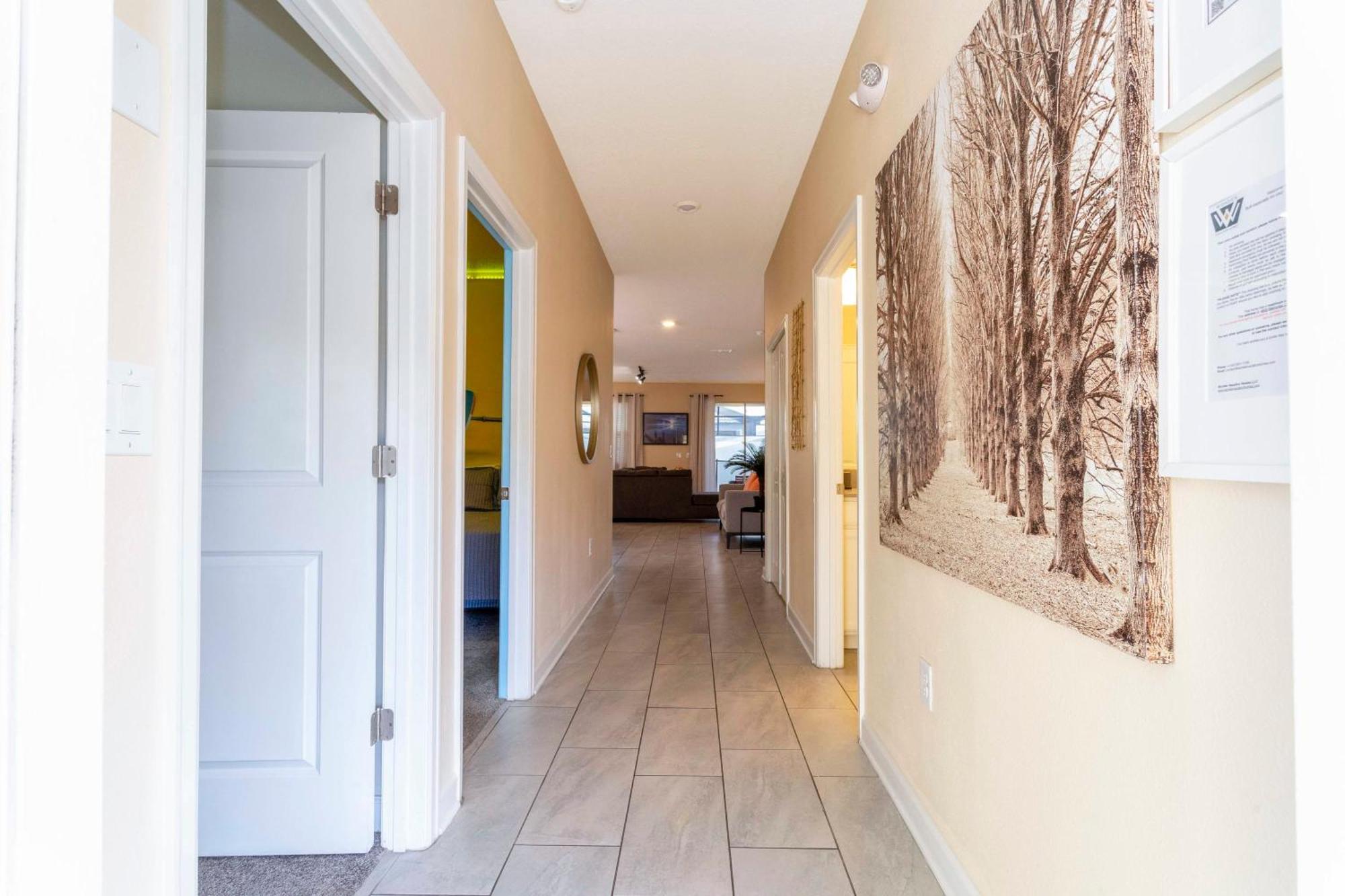Сasa de vacaciones Magnificent 5bd W/ Pool Close To @storey 4800